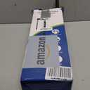 KingPavonini Walking Cane for Women/Men with Second Handle, Foldable & Adjustable Quad Cane with 4-Pronged Base for Standing, Lightweight Walking Aid for Seniors & Adults (Black)