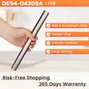 ME19R7041FS ME17R7021ES for Samsung Microwave Handle, DE94-04309A DE94-04309B Handle(See Figure 4 for Specific Models), Contains 2 Screws, Rose Gold