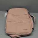 Taygeer Travel Backpack for Women, Carry On Backpack with Water Bottle Pocket & Shoe Pouch, TSA 15.6inch Laptop Mochila Flight Approved, Nurse Bag Casual Daypack for Weekender Business Hiking, Pink (Large)