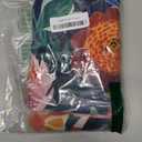 OBSEDE Floral Decorative Throw Pillow Covers 18x18 Set of 4, Double-Sided Print Soft Pillow Cases for Couch Sofa Bed Living Room Decor (Warm Botanical Chromatic Art)