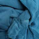 Dog Winter Coat for Small Medium Large Dog Run Walk Sleep Pet Warm Fleece Sweater & Windproof Pajamas Snow Jacket 2XL Turquoise