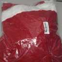 Haysandy Mrs Claus Costume Women Christmas Claus Costume Santa Dress Velvet Hooded Xmas Cosplay Outfit with Gloves (Medium, Red)