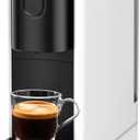 CHULUX RectoCaf Espresso Machine for Nespresso Original Capsule Pod, 20 Bar Professional Italian Pump Coffee Machine, Extra Mini Espresso Maker for Home & Office, White