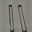 2PCS Carbon Fiber Door Sill Trim for Honda S2000 2004-2009
