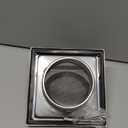 4 Inch Dryer Vent Cover Outside Stainless Steel Wall Vent with Removable Cover and Insect Screen Mesh