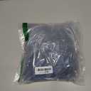 Simplee Women's Velvet Maxi Dress V Neck Short Sleeve Empire Waist Semi Formal Long Cocktail Dresses (Blue)