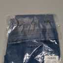 BMJL Womens Blouses Dressy Casual Asymmetrical Neck Long Sleeve Shirts Business Work Fall Tops (Medium, Dark Cyan)