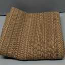 Front Door Mat Outside Entrance, 27.5"x43" Front Porch Rug, Light Taupe Brown Area Rug for Front Porch Decor,Front Door, Farmhouse Decor, Washable Cotton Blend, for All-Season Use