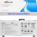 RDSJK AA-PBUN4NP PBUN4NP Laptop Battery for Samsung ATIV Book 9 Pro NP940Z5J NP940Z5L NP940Z5L-X01US NP940Z5L-X03US NP940Z5L-S03US Series AAPBUN4NP BA43-00374A 4ICP6/60/80 15.2V 57Wh