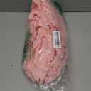 Patelai Set of 6 Pink Ruffle Placemat 16 Inch Light Pink Cotton Fabric Tablemat Farmhouse Rustic Decorative Scalloped Washable Place Mat for Valentines Wedding Holiday Party Kitchen Dining Table Decor