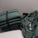 3.15" Self Inflating Camping Sleeping Pad, Ultra-Thick Elasticity Foam Fast Inflating 4-Season Insulated Durable Camping Mat Air Mattress with Pillow, for Tent, Car, Camping, Traveling, Green