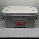 Coleman Classic Series Insulated Portable Cooler, Leak-Resistant Outdoor Hard Cooler Keeps Ice up to 5 Days, 70 Quart