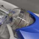 2025 Upgraded Handheld Pool Vacuum Cleaner for Above Ground & Inground Pools - Cordless Pool Cleaner w/18.5GPM Suction, Telescoping Pole(20-69in), 2 Brush Heads - Ideal for Spas & Hot Tubs