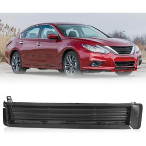 Front Lower Grille Radiator Shutter With Motor for 2015-2018 Nissan Altima/ 2015-2023 Murano Replace 62330-9HS0A NI1206102