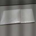 2pcs Plastic Couch Cover for Sofas Pe Furniture Protector Moisture and Dust