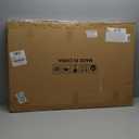 InSimSea Golden Framed Vintage Canvas Wall Art Wildflower Field 24x36In, Rustic Meadow with Flowers Vintage Floral Landscape Art Print, Modern Country Farmhouse Bedroom Bathroom Botanical Wall Decor