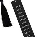 2 x Smut Bookmarks Wicked Bookmark Dark Romance Merch Unique Bookmarks for Women Book Lovers Adults Bookworms Spicy Bookmark Funny Gifts for Friends Christmas Retirement Book Marker Gifts