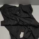 2 Pack Leggings with Pockets for Women, High Waisted Soft Leggings for Yoga Gym (Large-X-Large, Black/Navy Blue)