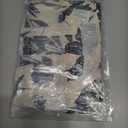 LOMON Button Down Shirt Women Fall Lantern Long Sleeve Blouses Casual Shirts Size XL