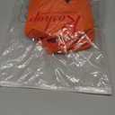 Halloween Women's Criss Cross VNeck Jack o Lantern Witch Costume Short Sleeve Pumpkin Shirts SOBP, XXL