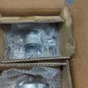 cciyu Front Left & Right Brake Calipers Assembly 184021 184020 For Buick 1978-1995,For Cadillac 1978-1996,For Chevy 1978-2002,For GMC 1981-2002,For Oldsmobile 1978-1992,For Pontiac 1978-1981