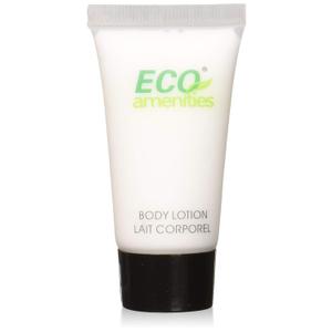 Eco Amenities Travel Size Lotion Bulk - 100 Pack, 22ml (0.75 fl oz) Tubes - Delight Guests with Refreshing Mini Hand Lotion Travel Size Toiletries - Individually Packed for AirBnBs, Hotels, Gyms, Spas (0 Fl Oz (Pack of 100))