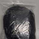 Topcosplay Mens 80s Black Mullet Wigs Male Hair Punk Heavy Metal Rocker Wig