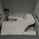 DREAM PAIRS Women's Platform Gogo Ankle Boots High Chunky Heels Square Toe Comfort Party Dress Booties Shoes for Women (11, Black)