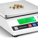 Bonvoisin Lab Scale 10kgx0.1g Counting Scale Digital Analytical Balance Accurate Electronic Scale CE Certification Laboratory Balance Precision Scale Jewelry Gold Scale (10kg, 0.1g)