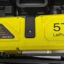 Electric Car Jack for DeWalt 20V Battery, 220W 5Ton Cordless Hydraulic Jack (Lifting Range:6.1~17.7 inch) with LED Light, Floor Jack Lift for SUV MPV Sedan Truck Change Tires Garage Repair