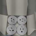 EIGHTREE Smart Plug, WiFi Outlet Works with Alexa & Google Home, Smart Home Socket with Remote Control & Timer Function, 2.4GHz WiFi Only, 4 Packs