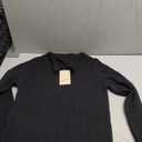 State Cashmere Womens Ribbed Turtleneck Sweater 100% Pure Cashmere Classic Long Sleeve Pullover (X-Large, Black)