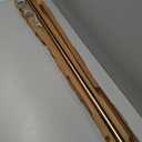 Ivilon Drapery Window Curtain Rod - End Cap Style Design 1 Inch Pole. 48 to 86 Inch Color Warm Gold