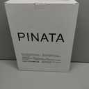 Number 5 Pinata for Birthday Party Decorations, Unicorn Mermaid Theme Pink Piata Games Toy (5th)