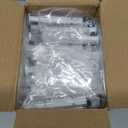 100 Packs 10ml Plastic Syringe, Luer Slip Tip with Cover Cap, Syringes for Liquid Jello Shots, Measuring, Watering, Refilling, Feeding