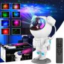 Original Night Light Astronaut Galaxy Star Projector, 30 Projection Modes 360 Night Lamp with Timer Remote, Dimmable Combinations Romantic Starry Sky Best Gift for Bedroom Living Room