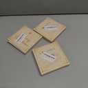 3 x SOL VIBES Cat Lover Christmas Ornament 2025 - Memorial Keepsake for WOM an, Girl, Friend, Family in Loving Memory of Beloved Cats - Kitten Home, Tree, Office, Room Ceramic Decoration