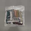 Patenting 10 Pack Sport Bands Compatible with Apple Watch Bands Women Men 40mm 41mm 38mm 45mm 44mm 42mm 46mm 49mm,Silicone iWatch Bands Waterproof Strap for iWatch Series 10 9 8 7 6 5 4 SE Ultra