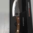 Chef Knife - Perfect Kitchen Knive. Japanese Knife for Cooking, Chopping. Japanese Style Knive for Home, Camping, BBQ. For Balance & Control