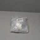 Bignc 3 Inch Clear Acrylic Button Pins - 20 Pack DIY Custom Design Buttons,Pin Backs & Blanks for Sublimation, Crafts,Photo Badges for DIY Gifts & School Projects,Teams, Events Badges (3 Inch)