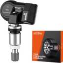 Multi-Protocol TPMS Sensor Fit for Ford & Lincoln, 315MHz / 433MHz  1PC, Pre-Programmed Tire Pressure Monitoring Replacement for F-150, Explorer, Escape, Transit, Bronco, Fusion, Navigator