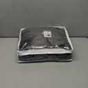 LaffyLo Electric Heated Blanket Full Size 72"84", Breathable & Luxurious Flannel, Soft Warm Gift with Over-Heat Protection, 4 Heating Levels & 10 H Auto Shut Off, Machine Washable, Dark Grey