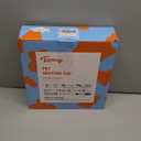 Toozey Large Heated Pet Mat 35x24 in - Waterproof, Chew Resistant, 6 Temp Settings with Timer, Indoor Use for Dogs and Cats