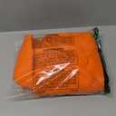 fun shack Men's Prisoner Costume, Orange Jail Inmate Jumpsuit, Adult Prison Outfit for Halloween or Costume Parties, L