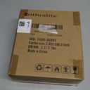 Travel Jewelry Case, Essentials for vacation, Portable Bangle Box with Mirror, PU Leather Small Watch Organizer for Rings, Earrings, Necklaces, Bracelets (Blue)