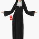 fun shack Nun Costume Woman, Nun Outfit, Womens Nun Costume, Womens Halloween Costumes, Women Halloween Costume, S