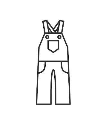 wild fable Black Overall (Medium)