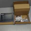 AMOCAM Video Intercom System, 7 Inches Monitor Wired Video Door Phone Doorbell Kits, Indoor Outdoor IR Camera Support Unlock, Monitoring, Dual-Way Intercom for Villa House Office Apartment