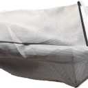 Grass Catcher Bag Replacement 81320-VH7-D00 for Honda HRX217 Lawn Mower K1-K6 HMAA HXAA HYAA HZAA VKAA Fabric Lawn Mower Bag No Frame Included Replaces 81320-VH7-000