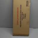 VEVOR Pedestal Sign Holder, 8.5 x 11 Inch Vertical and Horizontal Adjustable Poster Stand, Heavy-Duty Floor Standing Sign Holder with Round Base for Display, Advertisement, and Outdoor, Black